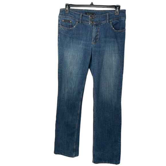 Pret a Porter Women’s Jeans Mid rise Straight Leg size 14 EU 44 - Picture 1 of 15